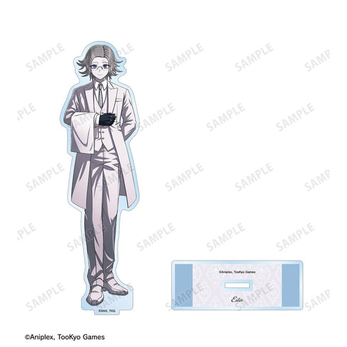 『HUNDRED LINE -最終防衛学園-』描き下ろし 蒼月衛人 執事ver. BIGアクリルスタンド